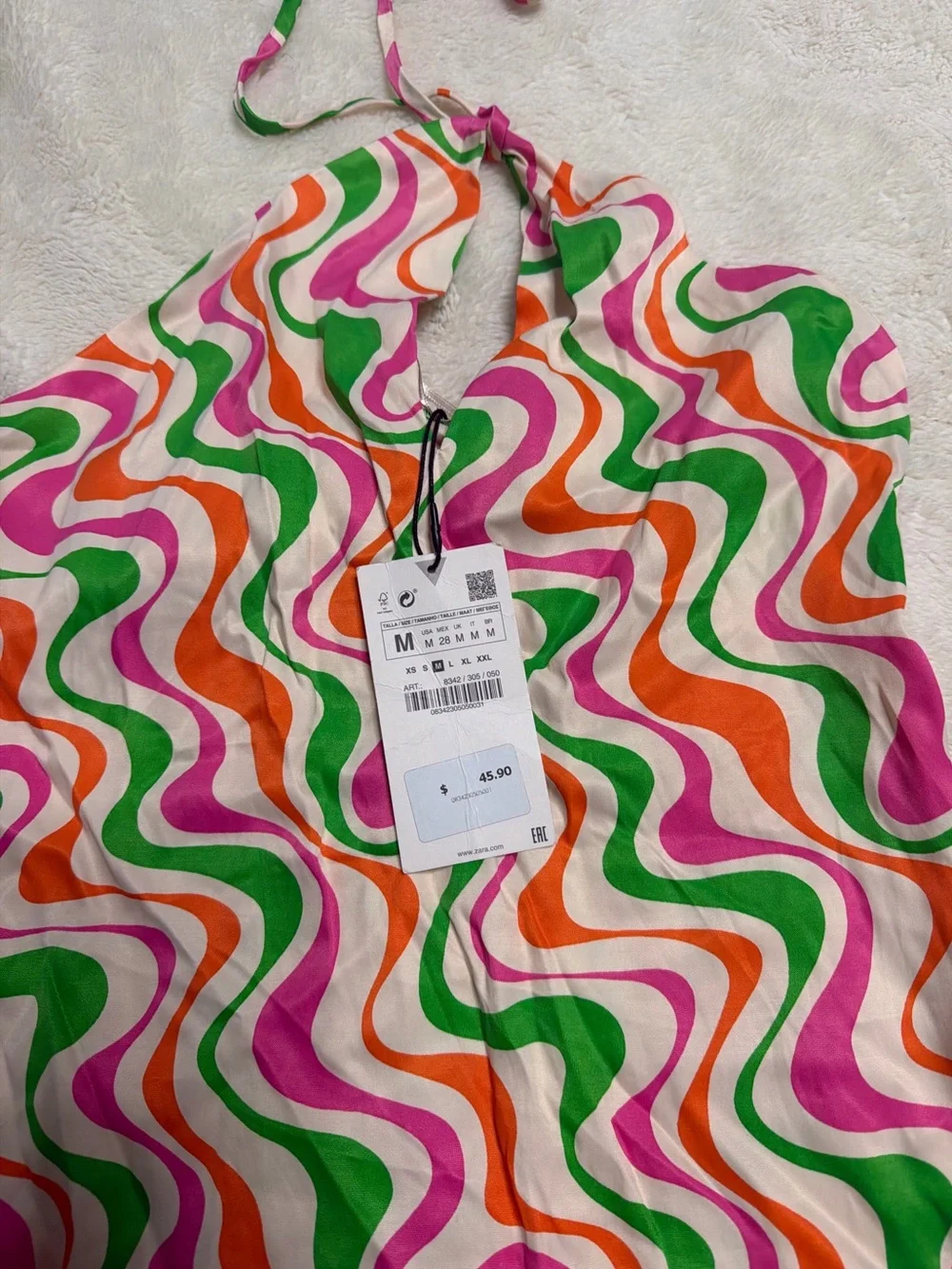 Zara Mini Dress - Picture 2 of 3